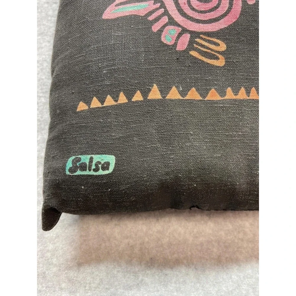 Salsa Folk Art Animal Pillow 15